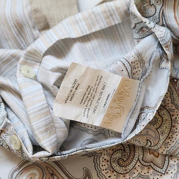 Rose Tree Home Paisley Pillow Sham 2pc Set - Picture 8 of 8